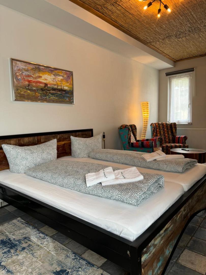 Pension Gestuet Lindenhof Templin Εξωτερικό φωτογραφία