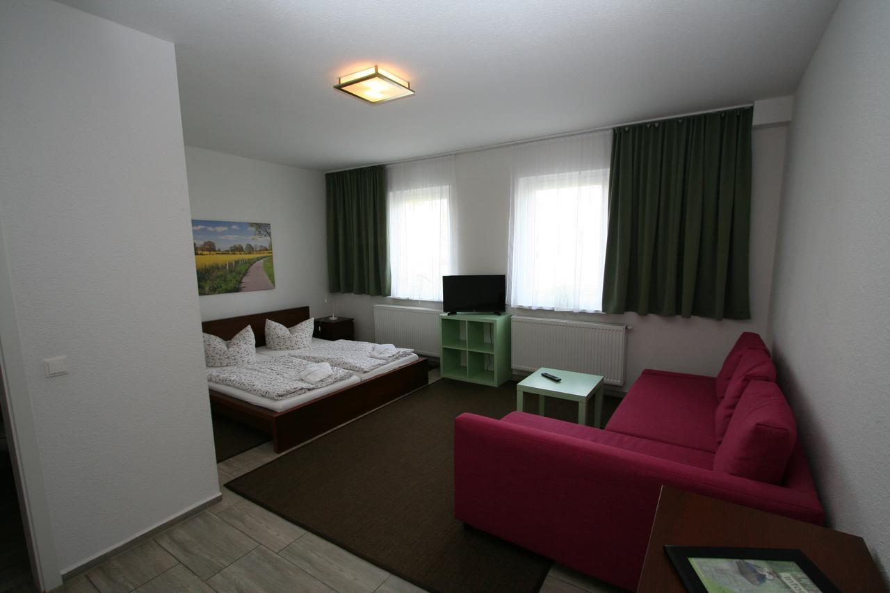 Pension Gestuet Lindenhof Templin Εξωτερικό φωτογραφία